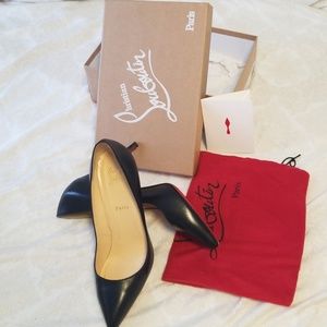 Size 42 (US 10) Christian Louboutin Pigalle Pumps